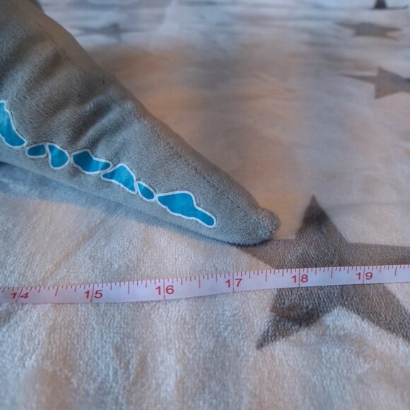 Jurassic World Blue Velociraptor Plush 12” Stuffed Animal Universal Studios Park - Picture 11 of 12